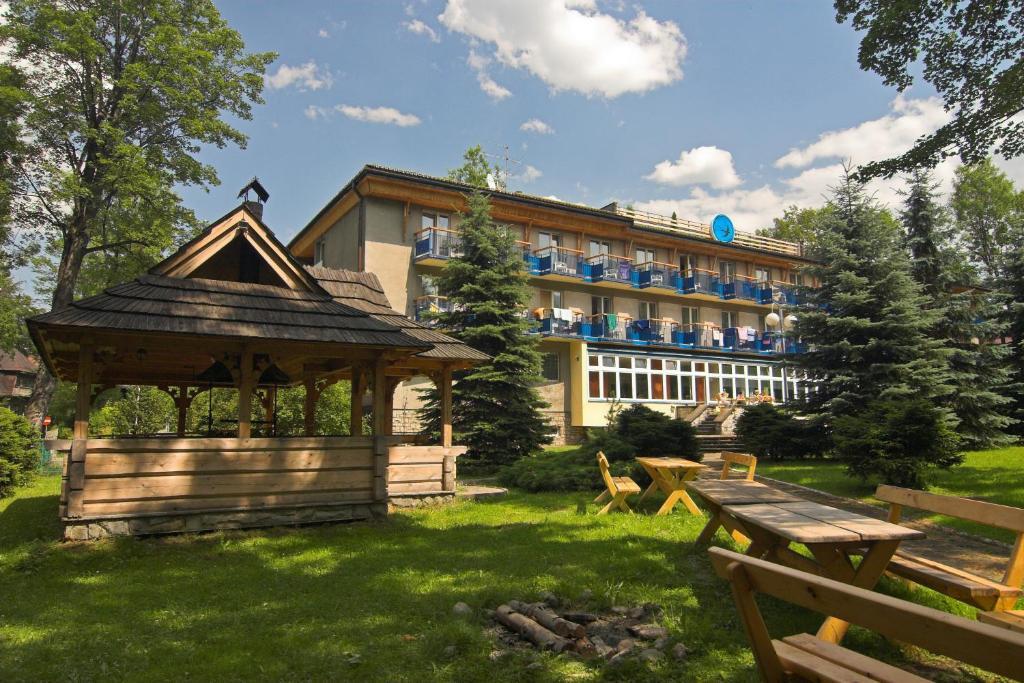 Ow Jaskolka Hotel Закопане Екстериор снимка